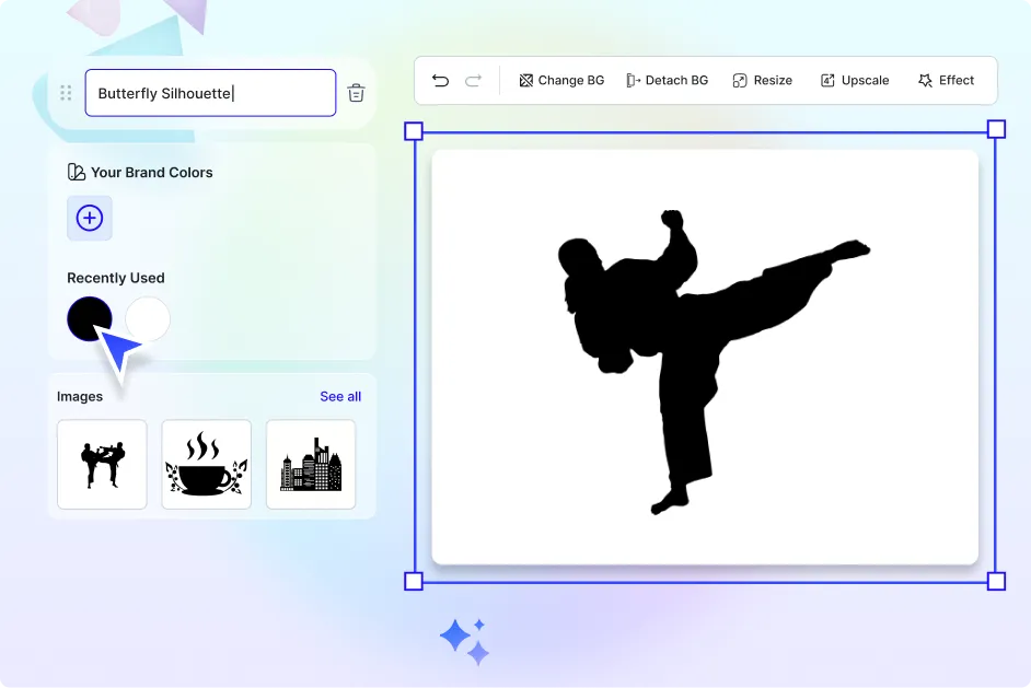 Free AI Silhouette Generator, Free Silhouette Maker Online